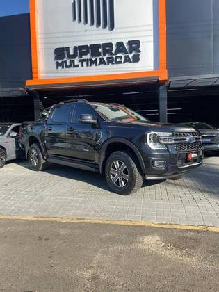 FORD RANGER 3.0 V6 TURBO DIESEL CD XLS 4X4 AUTOMÁTICO FORD RANGER 3.0 V6 TURBO DIESEL CD XLS 4X4 AUTOMÁTICO